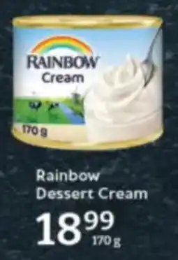 Oxford Freshmarket Rainbow Dessert Cream offer