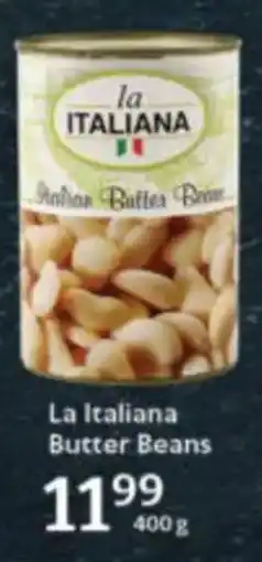 Oxford Freshmarket La Italiana Butter Beans offer