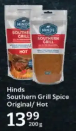 Hinds Southern Grill Spice Original/Hot
