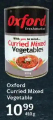 Oxford Freshmarket Oxford Curried Mixed Vegetable offer