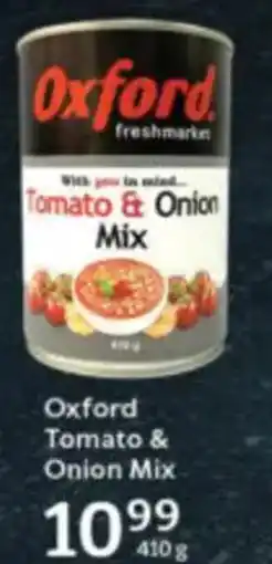 Oxford Freshmarket Oxford Tomato & Onion Mix offer