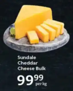 Sundale Cheddar Cheese Bulk