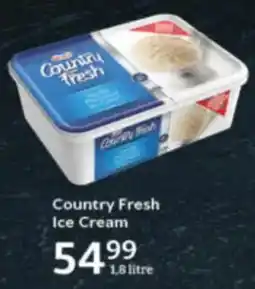 Oxford Freshmarket Country Fresh Ice Cream offer