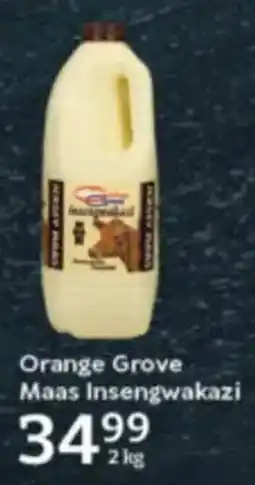 Oxford Freshmarket Orange Grove Maas Insengwakazi offer