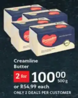 Oxford Freshmarket Creamline Butter offer