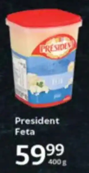 Oxford Freshmarket President Feta offer