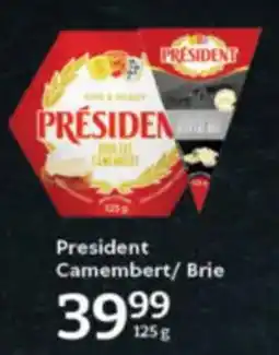 Oxford Freshmarket President Camembert/ Brie offer