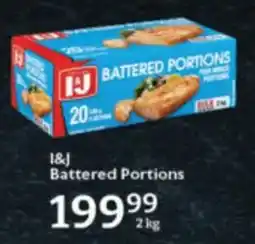 Oxford Freshmarket I&J Battered Portions offer