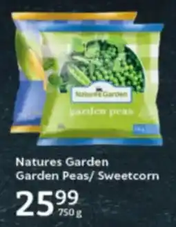Oxford Freshmarket Natures Garden Garden Peas/ Sweetcorn offer