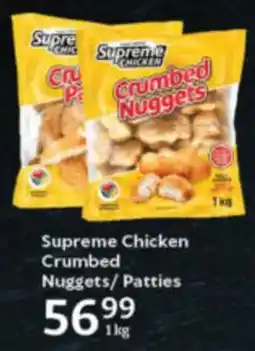 Oxford Freshmarket Supreme Chicken Crumbed Nuggets/Patties offer