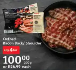 Oxford Freshmarket Oxford Bacon Back/ Shoulder offer