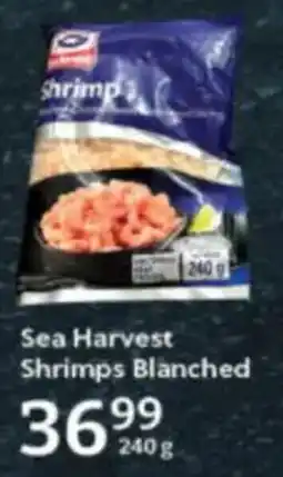 Oxford Freshmarket Sea Harvest Shrimps Blanched offer