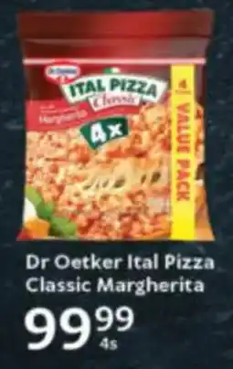 Dr Oetker Ital Pizza Classic Margherita