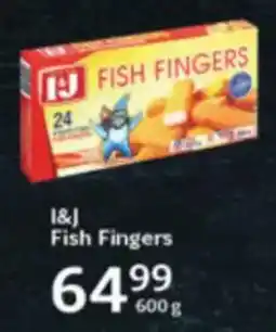 Oxford Freshmarket I&J Fish Fingers offer