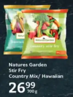 Oxford Freshmarket Natures Garden Stir Fry Country Mix/ Hawaiian offer