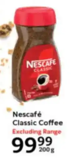Oxford Freshmarket Nescafé Classic Coffee offer