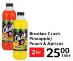 Oxford Freshmarket Brookes Crush Pineapple/ Peach & Apricot offer
