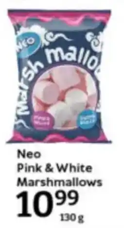 Oxford Freshmarket Neo Pink & White Marshmallows offer