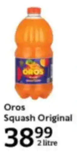 Oxford Freshmarket Oros Squash Original offer