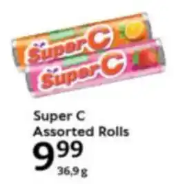 Super C Assorted Rolls