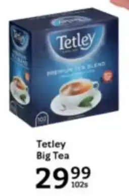Oxford Freshmarket Tetley Big Tea offer