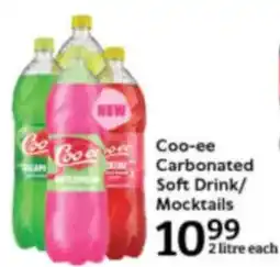 Oxford Freshmarket Coo-ee Carbonated Soft Drink/ Mocktails offer