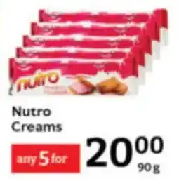 Oxford Freshmarket Nutro Creams offer