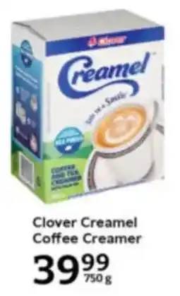 Oxford Freshmarket Clover Creamel Coffee Creamer offer