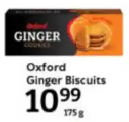 Oxford Freshmarket Oxford Ginger Biscuits offer