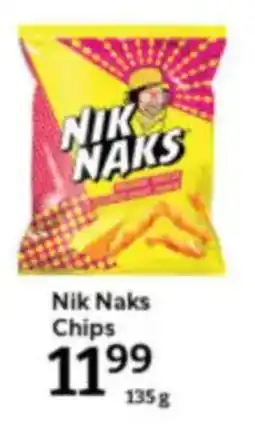Nik Naks Chips