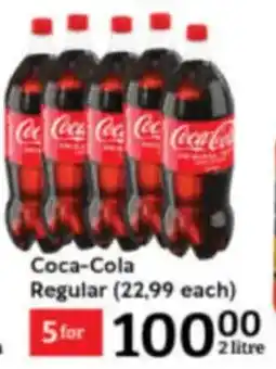 Oxford Freshmarket Coca-Cola Regular offer