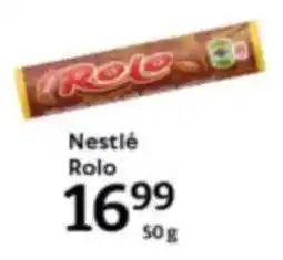 Oxford Freshmarket Nestlé Rolo offer