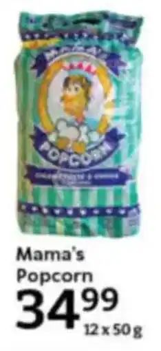 Oxford Freshmarket Mama's Popcorn offer