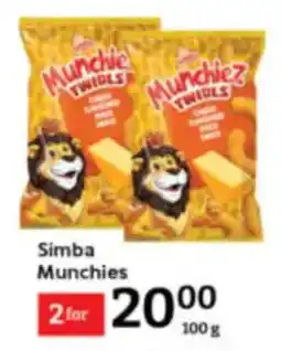 Oxford Freshmarket Simba Munchies offer