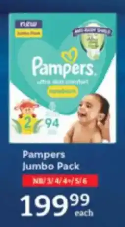 Oxford Freshmarket Pampers Jumbo Pack offer