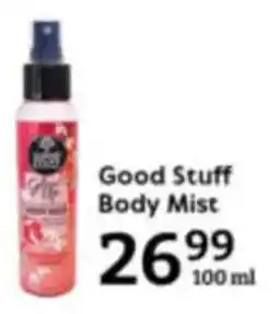 Oxford Freshmarket Good Stuff Body Mist offer