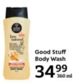 Oxford Freshmarket Good Stuff Body Wash offer