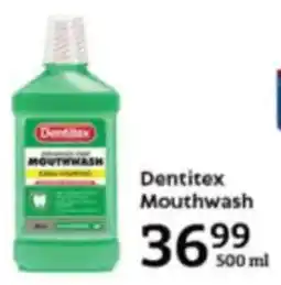 Oxford Freshmarket Dentitex Mouthwash offer