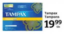 Oxford Freshmarket Tampax Tampons offer