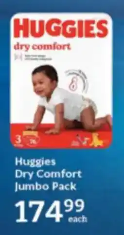 Oxford Freshmarket Huggies Dry Comfort Jumbo Pack offer