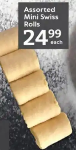 Oxford Freshmarket Assorted Mini Swiss Rolls offer