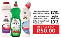 Oxford Freshmarket Get all 3 for R50 offer