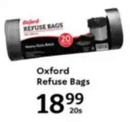 Oxford Freshmarket Oxford Refuse Bags offer