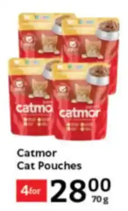 Oxford Freshmarket Catmor Cat Pouches offer