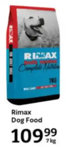 Oxford Freshmarket Rimax Dog Food offer