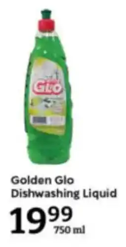 Oxford Freshmarket Golden Glo Dishwashing Liquid offer