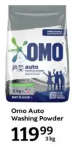 Oxford Freshmarket Omo Auto Washing Powder offer