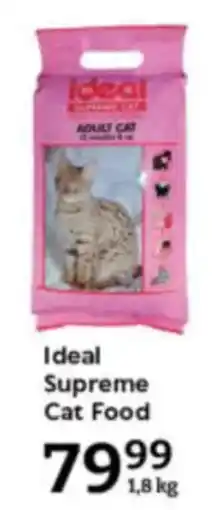 Oxford Freshmarket Ideal Supreme Cat Food offer