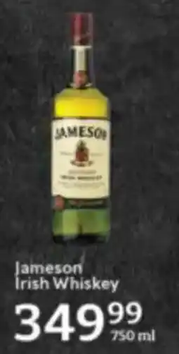 Oxford Freshmarket Jameson Irish Whiskey offer