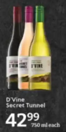 D'Vine Secret Tunnel